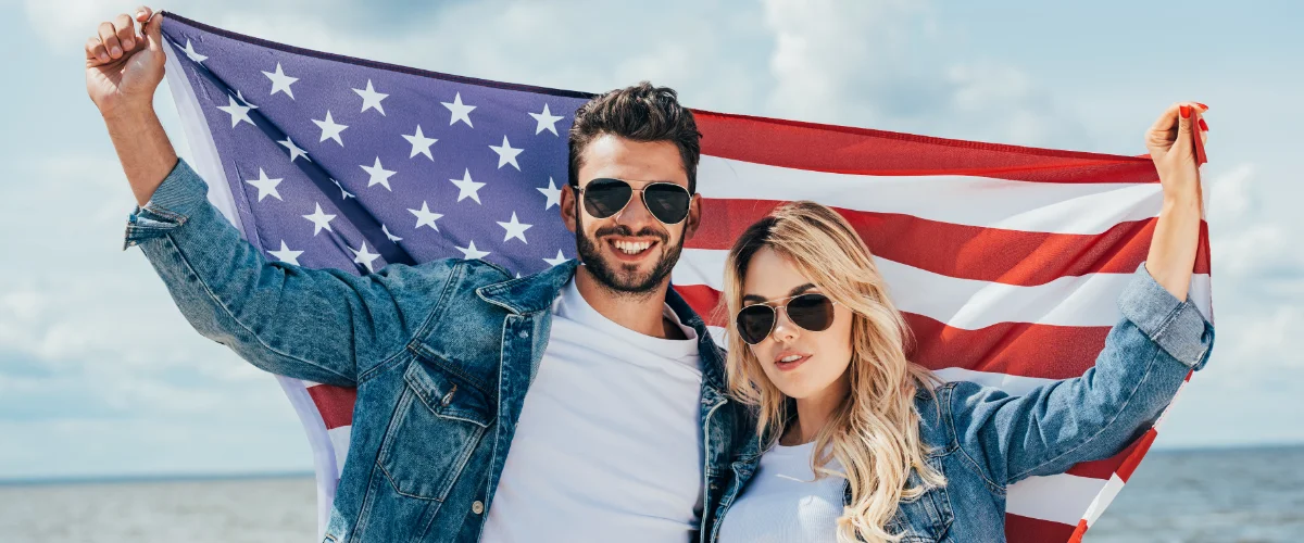 познакомится с американцем